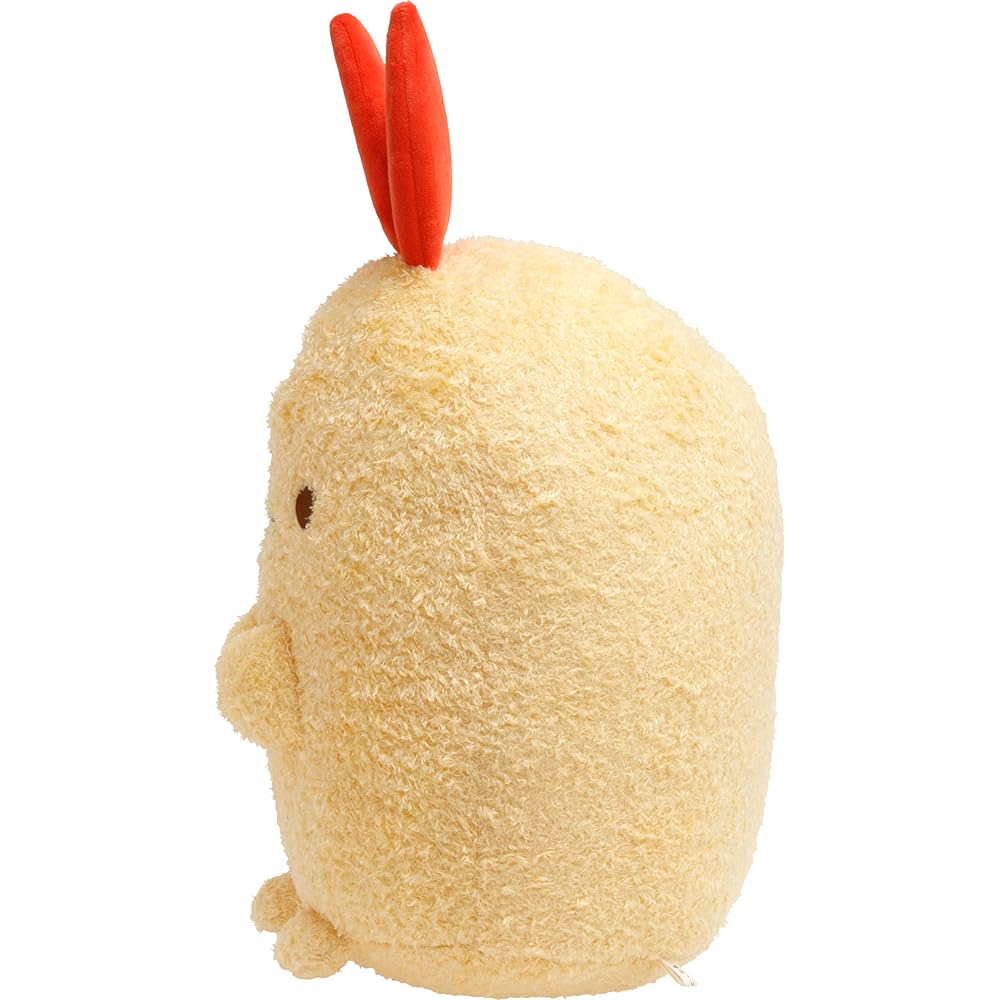 Sumikko Gurashi Plush Toy Large Ebi Fry Tail Soft Stuffed Animal