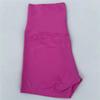 Dopamine Yoga Shorts: High Waist, Breathable, Nude Feel, Elastic Three-Point Safety.