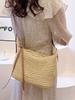 Women's Woven Handbag Luxury Designer Beach Bag Large Capacity Female Straw Hobo Bag Fashion Travel Shoulder Crossbody Bags