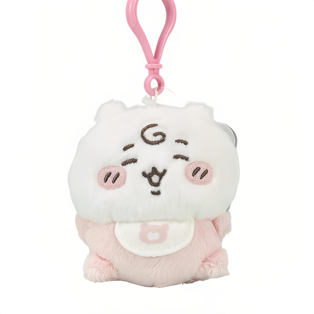 Cute Plush Keychain Doll, Adorable Stuffed Toy Key Ring For Backpack Purse Car, Soft Kawaii Pendant Gift For Kids Teens Girls
