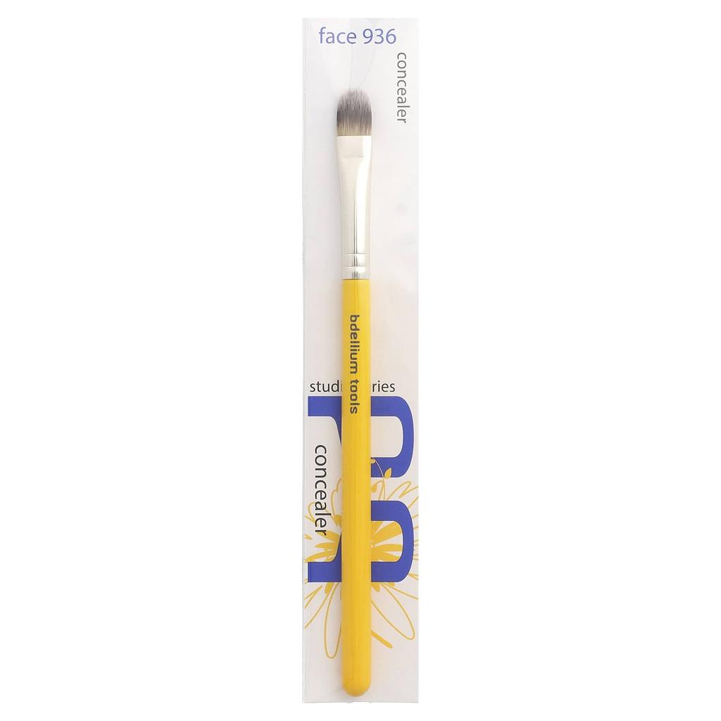 Bdellium Tools, Standard Series, Concealer Brush, Face 936, 1 Brush