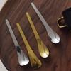 Japanese Style Teaspoon 304 Stainless Steel Dessert Spoon Creative Fruit Fork