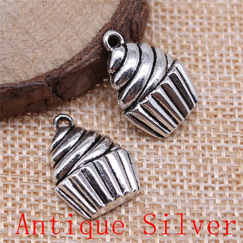 Food Fruit Shaped Charms Pendant For Bracelet Necklace Jewelry Making Craft Findings