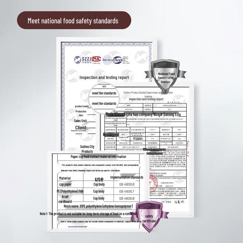 Miaojie Disposable Paper Cups