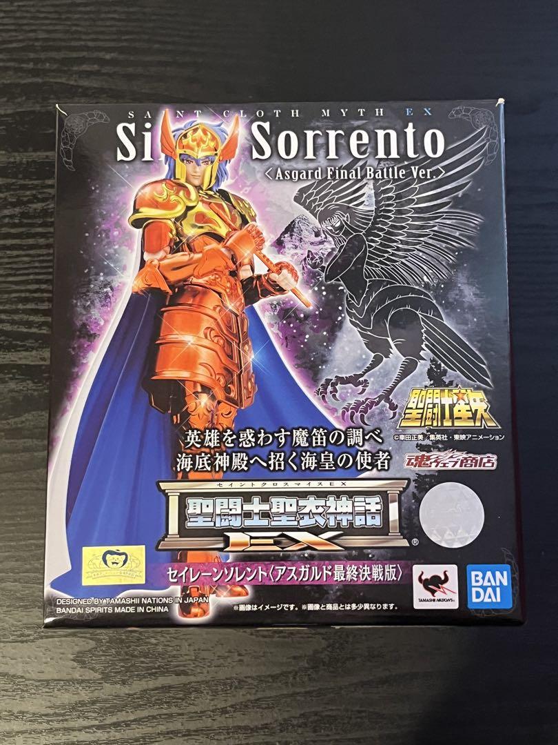 

[USED] Used Saint Seiya Cloth Myth EX Sorrento Asgard Final Battle Edition