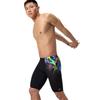 Speedo Mens Graphic Print Slim Jammer Shorts