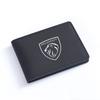 PU Leather Credit Card Case Car Driving Documents Protective Case For Peugeot 206 207 307 3008 2008 308 408 508 301 208