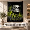 Wall Hanging Tapestry Art Cloth Bedroom Room Background DecorFrankenstein's Monster