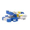 Supersonic Mech Robot Transformable Fighter Building Blocks Toy Model