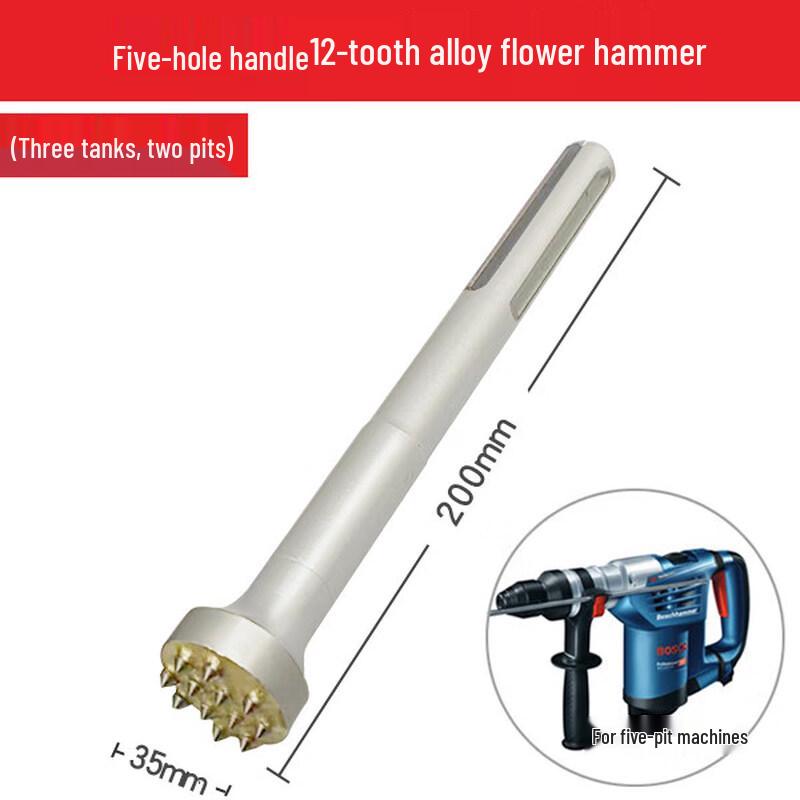 Alloy Bush Hammer Chisel