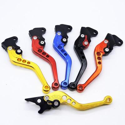 CNC Motorcycle YBR125 Disco Clutch Brake Levers and Bullhorn Handlebars