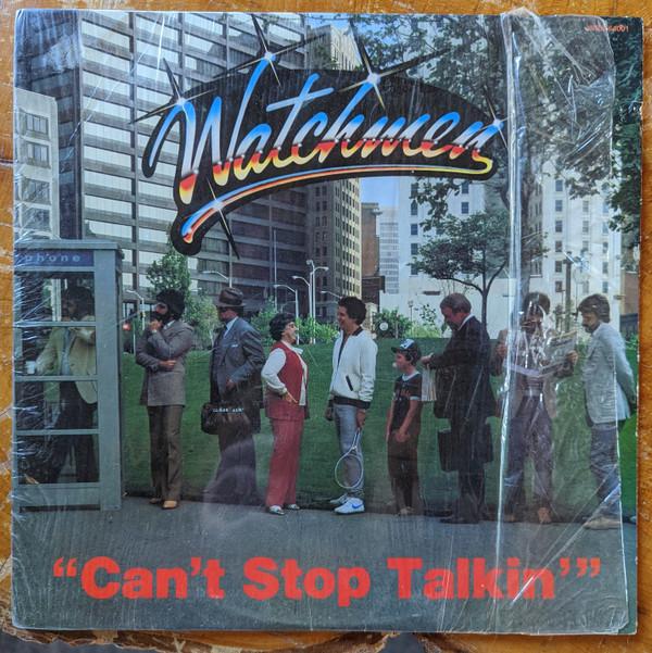 

LP Record WATCHMEN - Can t Stop Talkin WRS64001 Studio 64 Produ US Soul/Funk Used