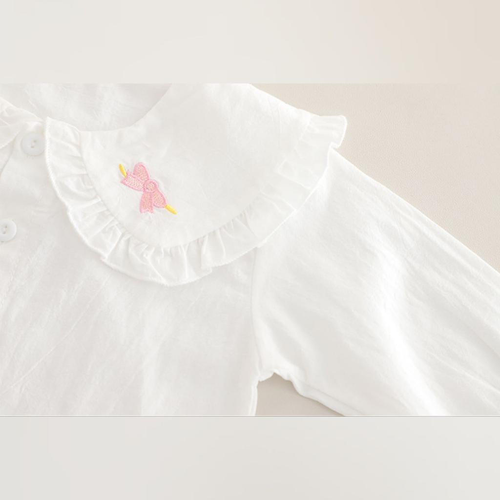 Kids Casual Long-Sleeve Set, Comfortable Daily Wear Outfits