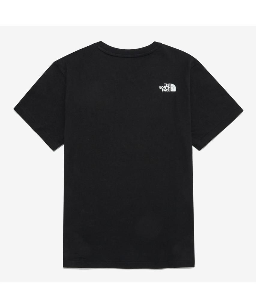 Noseupeiseu Nt7Ur54E Tnf Hangeul Short Sleeve Round Neck T-Shirt 6_Real Black