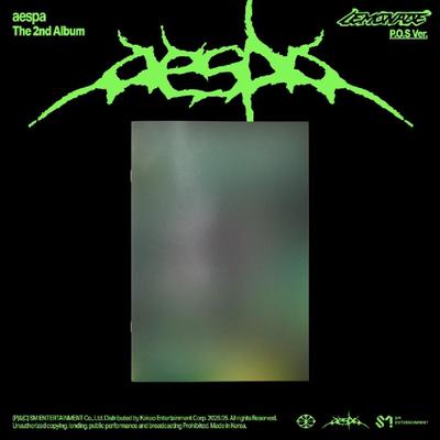 Pre-order Aespa The 2nd Album LEMONADE P.O.S Ver.