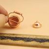 Retro Kettle Open Lid Dollhouse Miniature Re-ment 1:12 Scale Fairy Doll Home Home Decor Figurines Miniatures