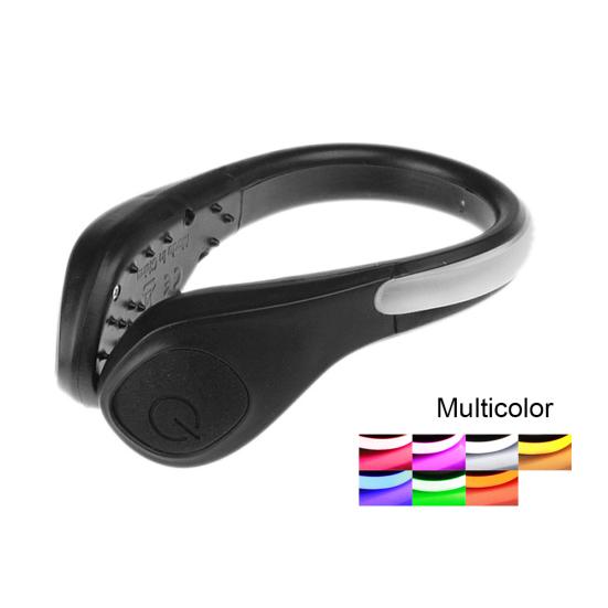 

Battery Powered LED Shoe Clip Outdoor Safety Night Running Light Warning Lamp