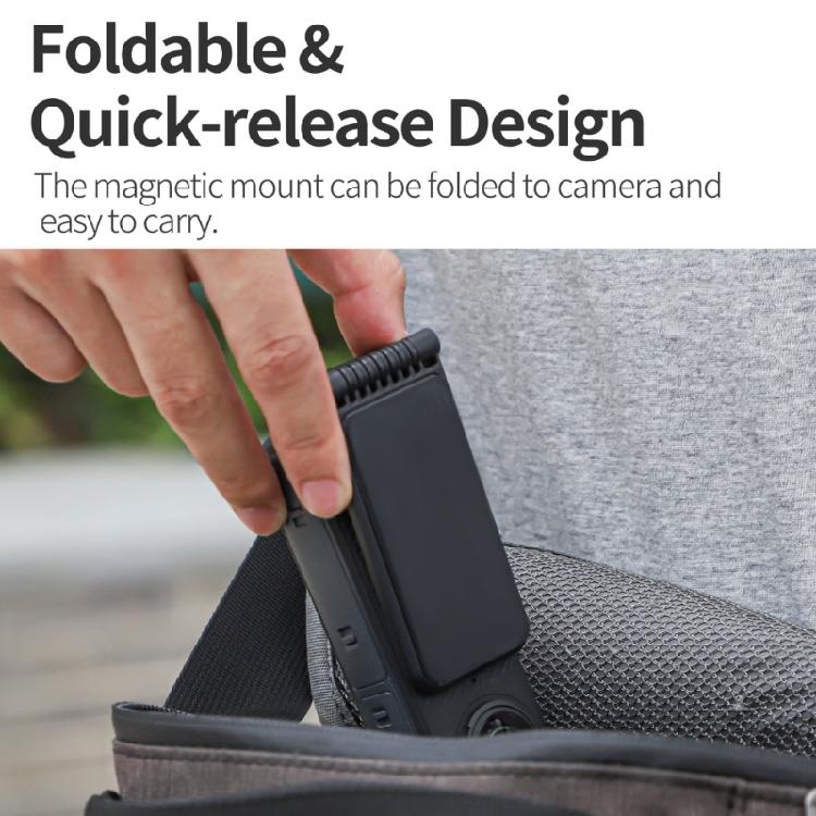 Magnetic Horizontal Camera Handle for X4 Steady Shooting Stand Bracket