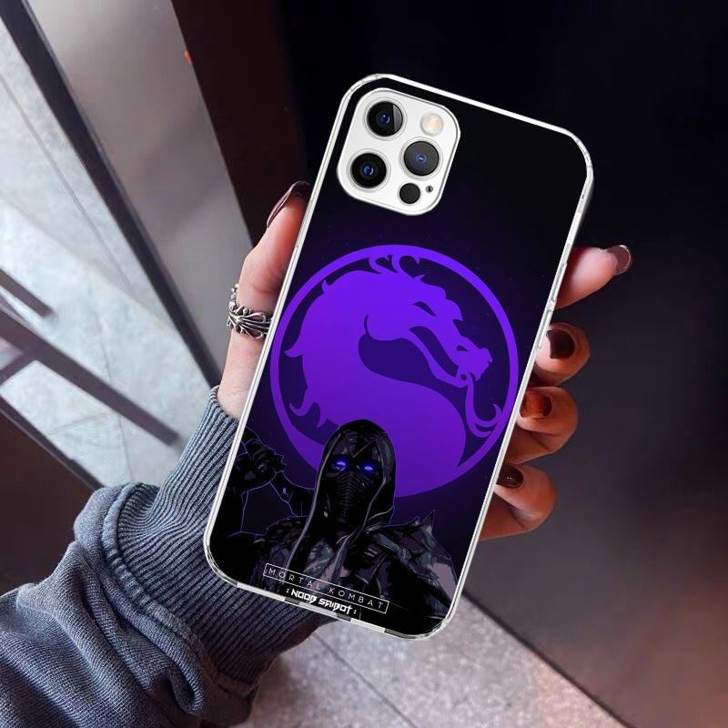 Scorpion Zero Sub Mortal Kombat Phone Case For iPhone 17 Air 16 15 Pro Max 14 Plus 13 Mini 12 11 Cover 7 8 SE Silicone Shell Pri