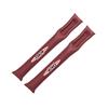 For BMW E81  High Quality Leather Car Seat Gap Sealing Strip Decoration Valve Cap For BMW X1 X2 X3 X5 X4 X6 X7 iX3 F20 F10 F07 E70 E46 E90 E9