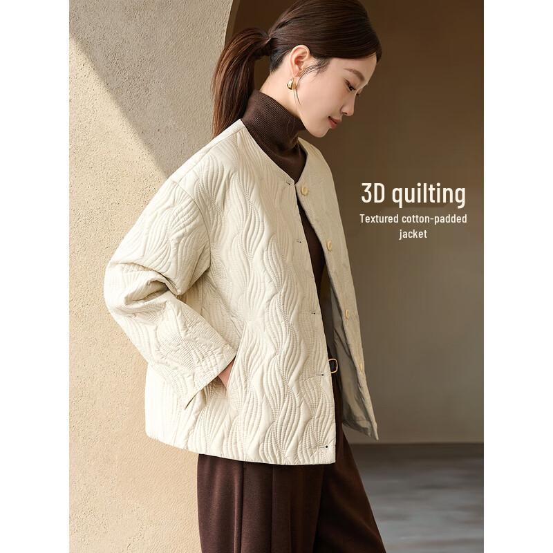 Women's Casual Quilted Short Puffer Jacket
