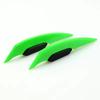 Motorcycle Electric Scooter Body Stickers & Claw-Shaped Wind Deflectors