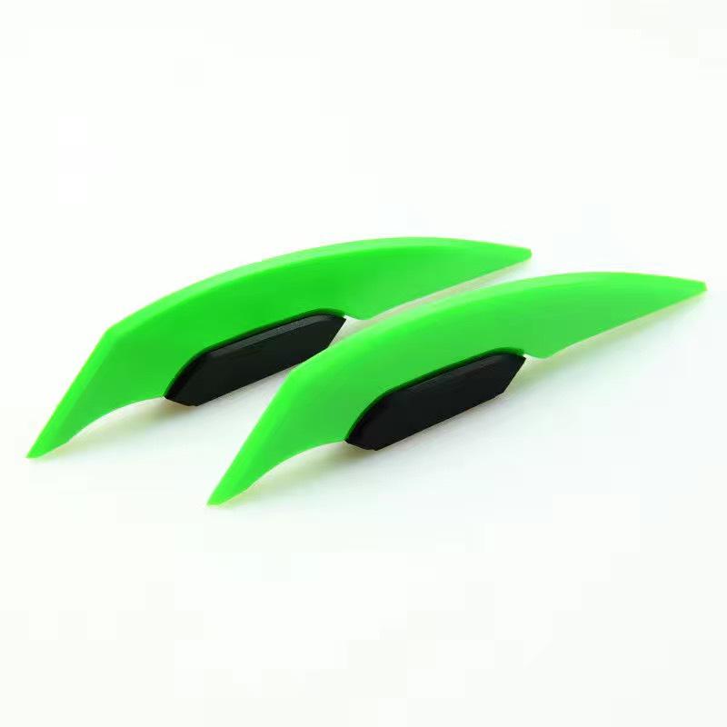 

Motorcycle Electric Scooter Body Stickers & Claw-Shaped Wind Deflectors