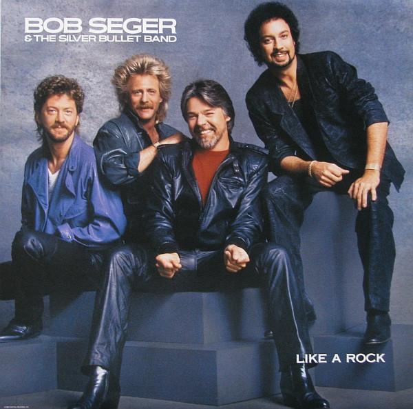 

LP Record BOB SEGER THE SILVER BULLET BAND Like A Rock PT12398 Capitol Records 1986 Canada Rock Used