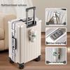 DMS Jia Aluminum Frame Luggage with Cup Holder