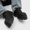 Men's Derby Shoes Classic and versatile autumn and winter styles Office Business Outdoor fashion street thick soled shoes