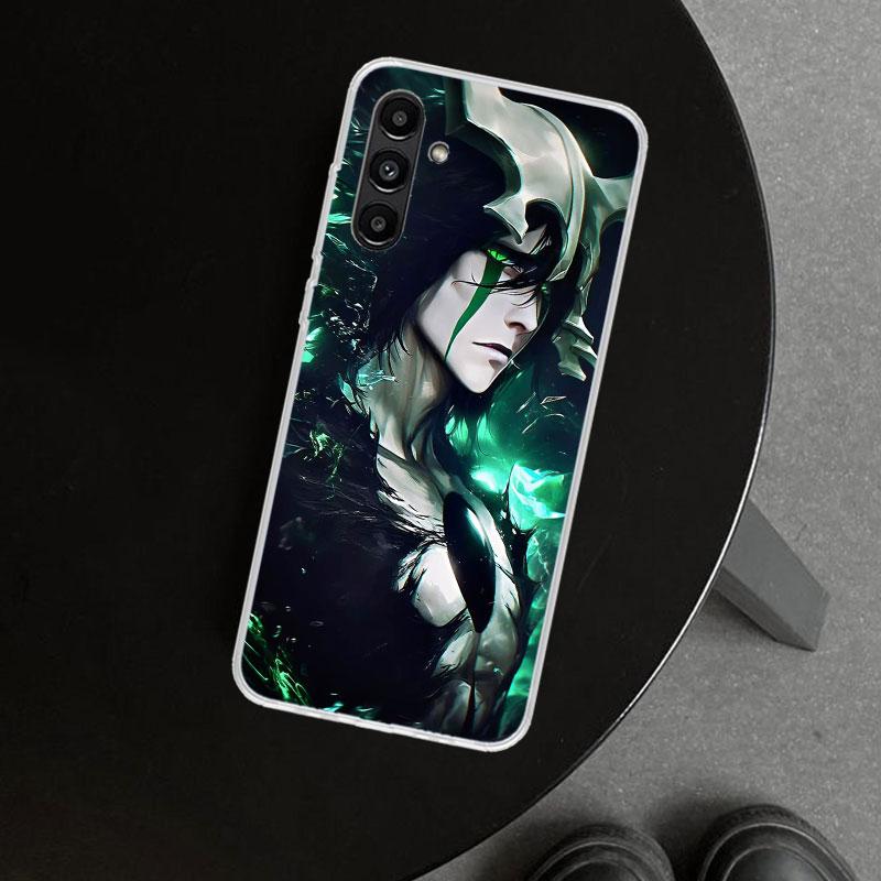 Bleach Ulquiorra Cifer 4 Phone Case Cover for Samsung Galaxy A17 A16 A26 A36 A56 A57 A37 A15 A25 A35 A55 A14 A24 A34 A54 A13 A23
