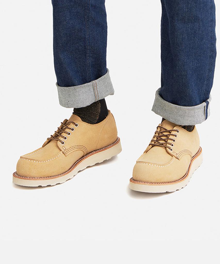Redwing Oxford 8079 - Hawthorne Abilene Roughout / 08079D