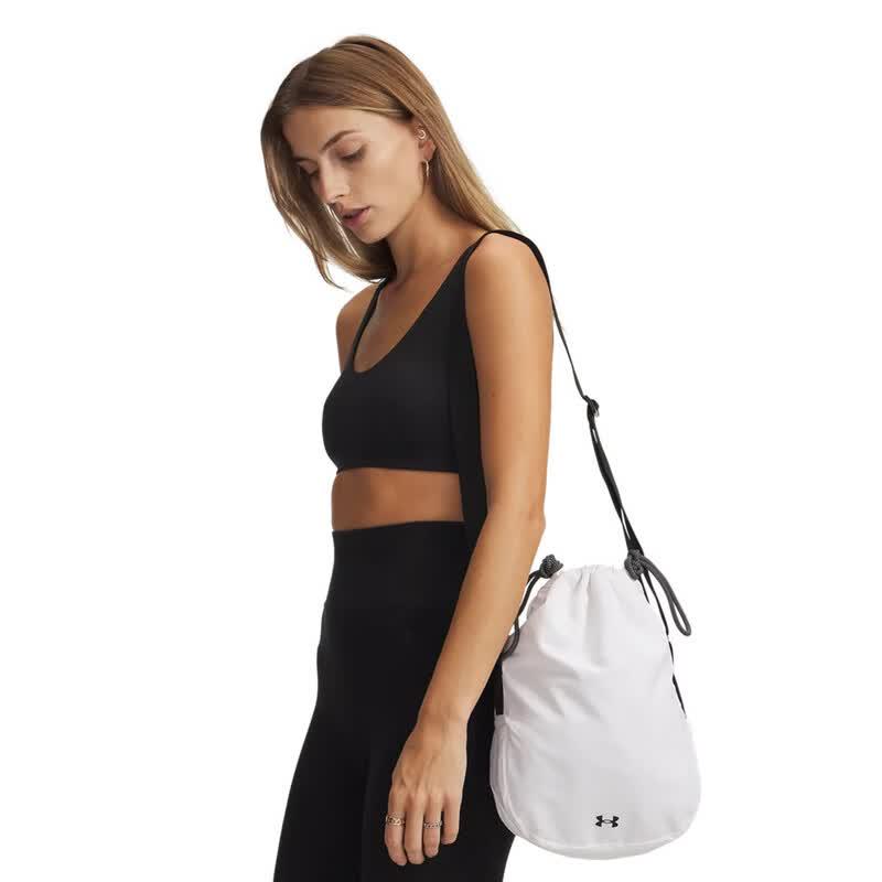 Under Armour Women s Bucket Crossbody Gym Bag OSFM белый
