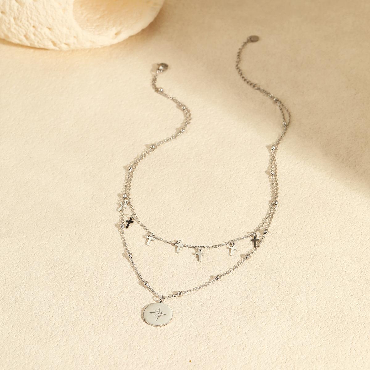 

Модное ожерелье для женских украшений серебряный