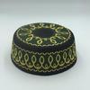 Teens Embroidery Islamic Beanie Breathable Protecting Casual Pray Hat for Adult