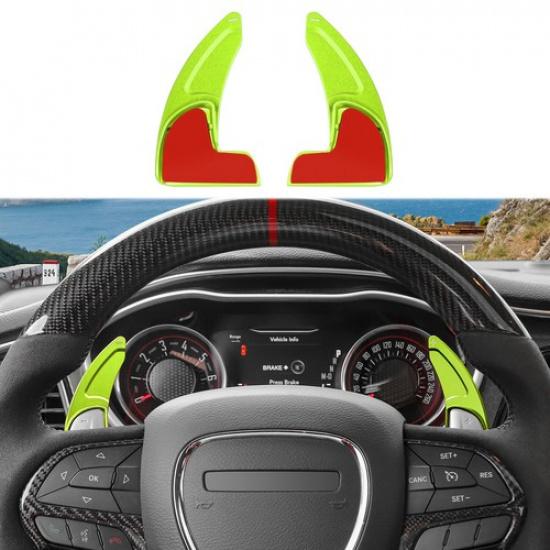 Steering Wheel Shift Paddle Extended Shift Trim Decor Acce for Dodge Charger 15+
