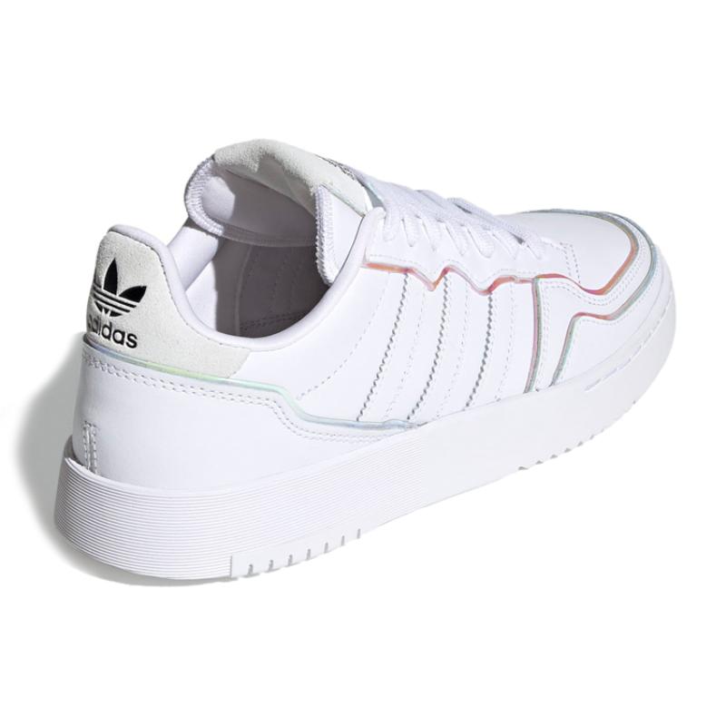 Adidas Baskets Supercourt 'Blanc Irisé' pour Femmes FV9716