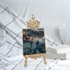 Adjustable Height Professional Alloy Easel Display Stand Light Weight Portable Photo Display Stand for Artist Painting
