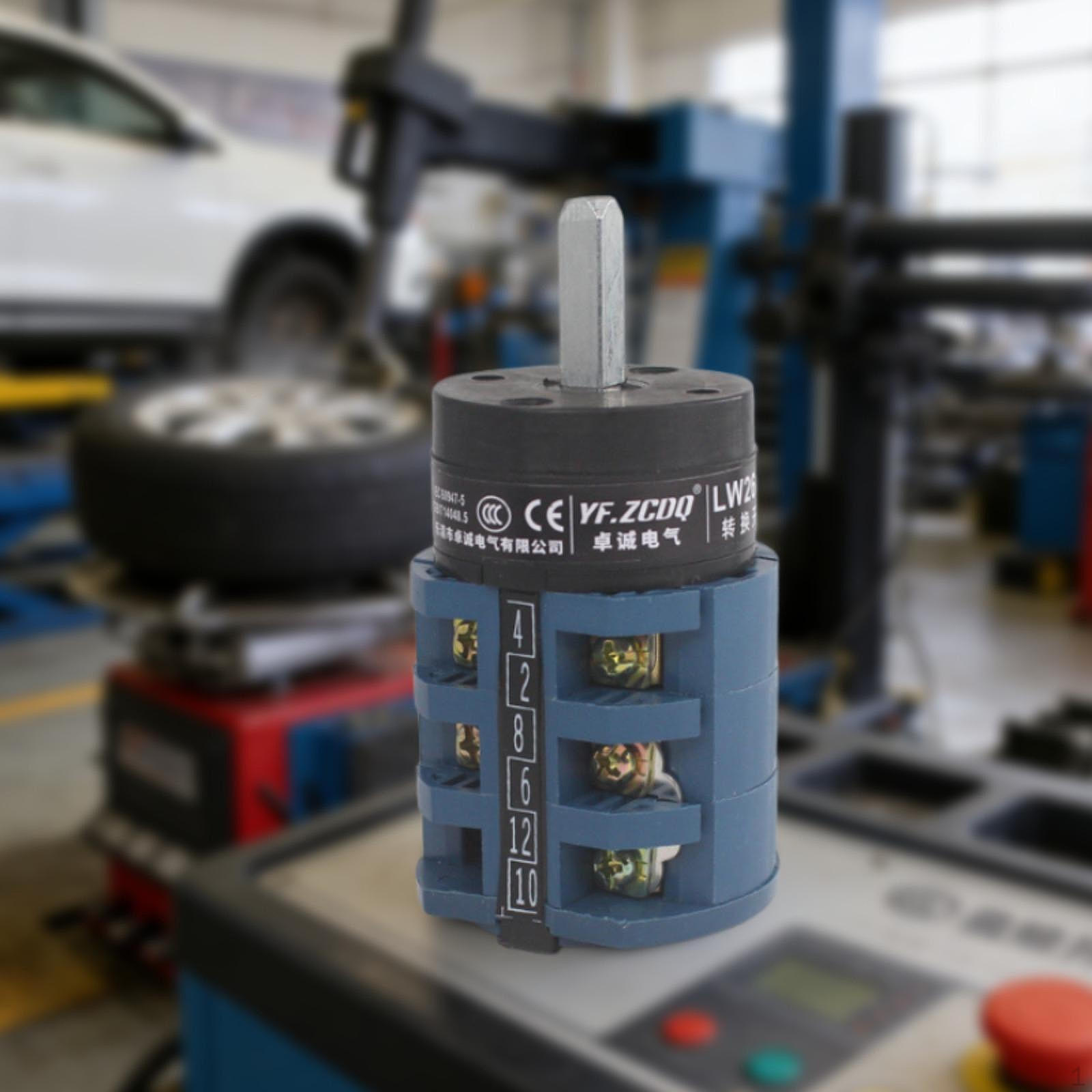 

Tire Changer Motor Forward Reverse Switch Heavy Duty Turntable Pedal