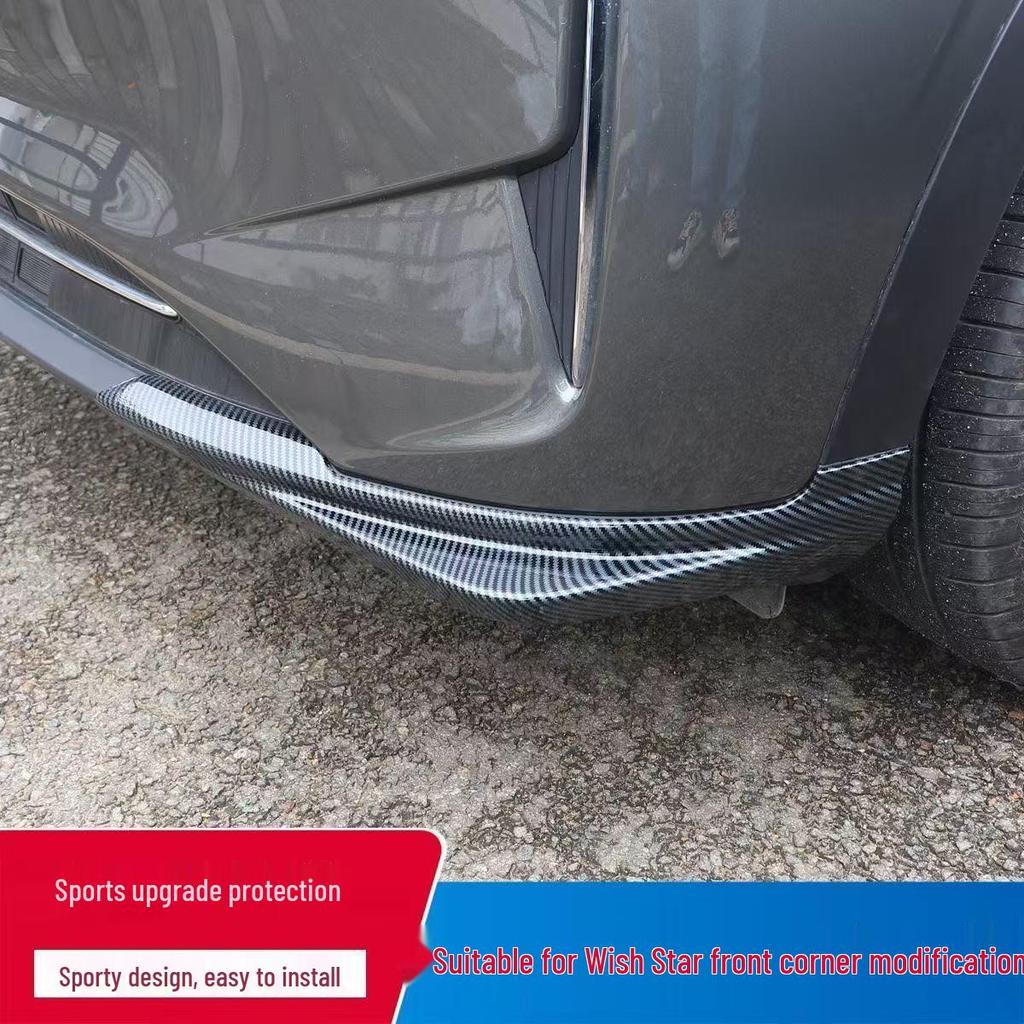 Frontsplitter & Stoßstangen-Kit für Geely Star Wish: Kratz- und Kollisionsschutzkomponenten