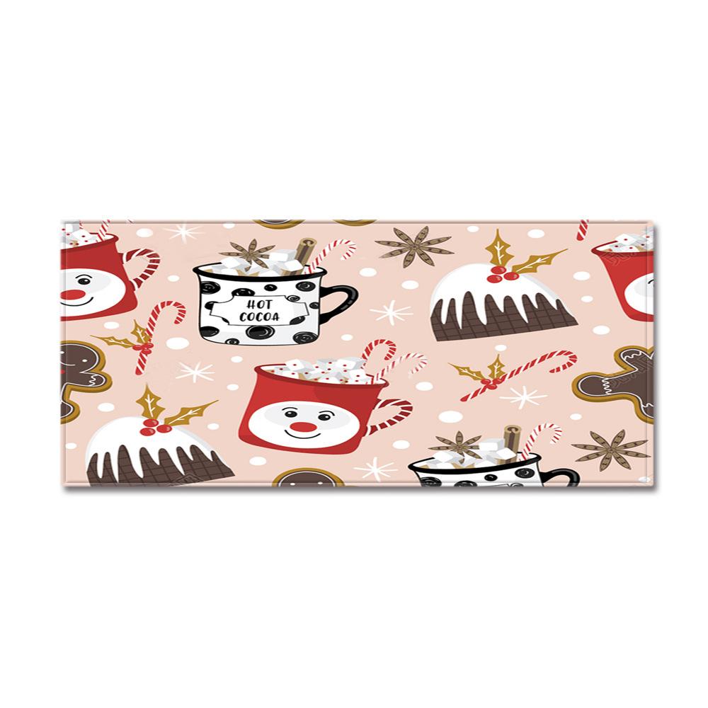 Textured Sand Wardrobe Shoe Cabinet Long Floor Mat