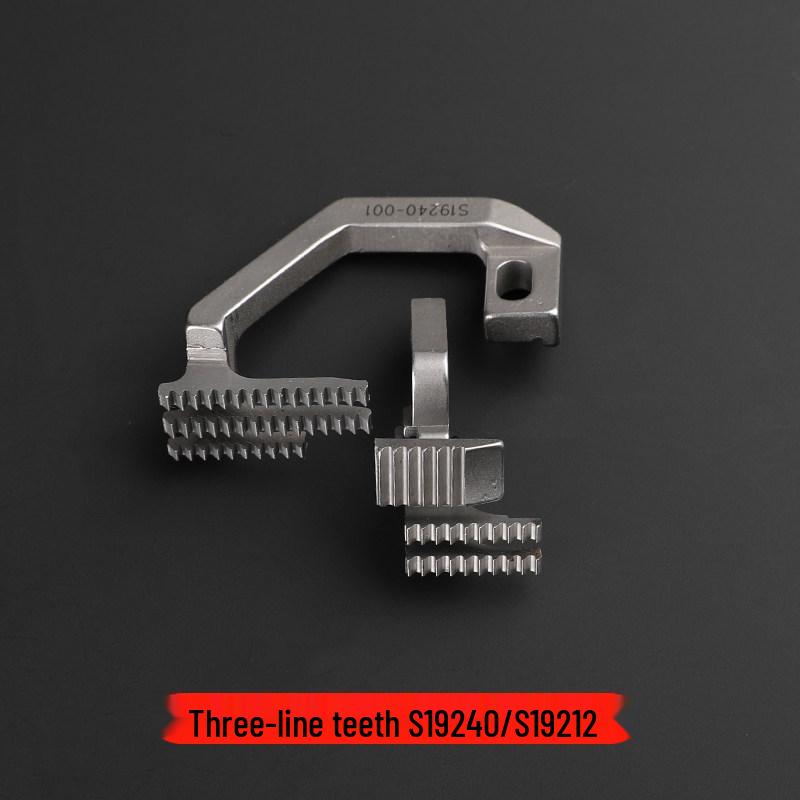 E4-N 3-Thread Needle & Presser Foot Set for Brother Overlock Machine