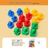 Cross-Border Large Particle Screw Building Blocks for Kids - Educational Assembly & Disassembly Toy Set for Kindergarten