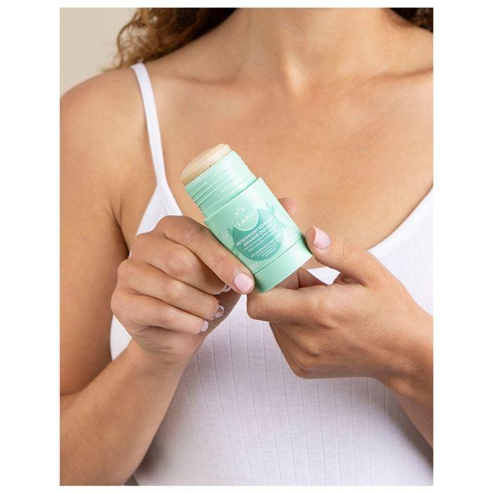 Laino Déodorant solide amande douce stick 60g