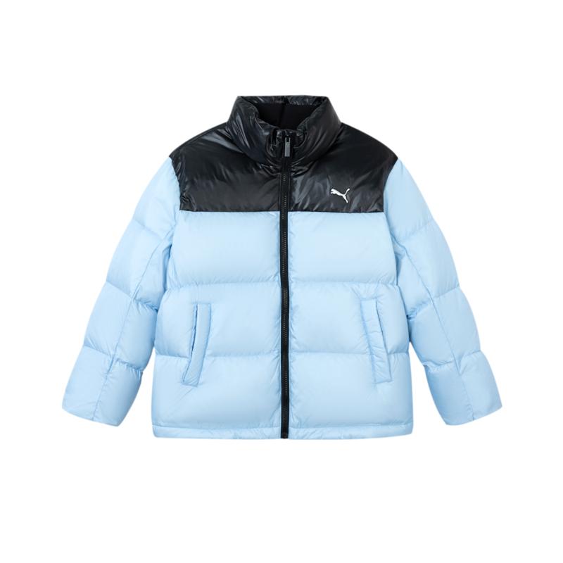 PUMA Down Jacket Denim Light Blue Kids 353425107208-88101 110
