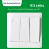 BULL G32 Series Concealed Wall Switch Panel