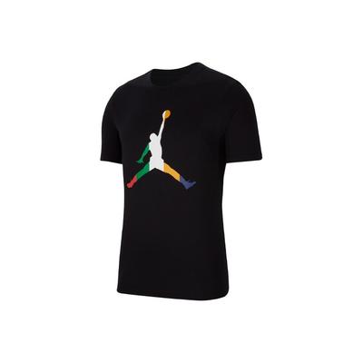 Sport DNA Jumpman Crewneck Short Sleeve T-shirt Men Tops Black CU1975-010