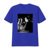 Vintage Retro The Munsters Classic Horror TV Show Black White Print Casual T Shirt Vintage Washed Streetwear Unisex Stylish