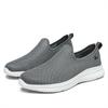 Fashion Dark Grey Men's Sports Boots For Running Heels Groom Shoes Dress Man Shoes Sneakers Topanky Loufers Teniis Workout Link Vip