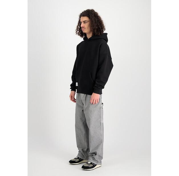 Толстовка Alpha Industries Logo Backprint Hoodie